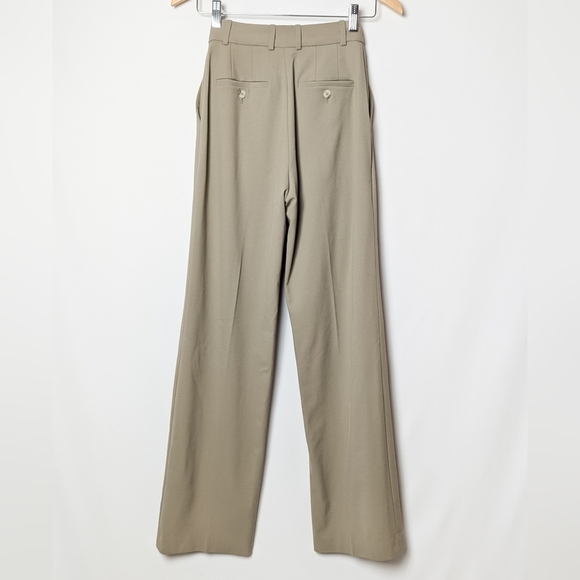 BABATON Agency Pant Wool Tan 0 Aritzia - Picture 12 of 15